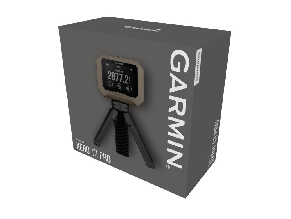 Garmin Xero C1 Pro Ballistic Precision Chronograph Bundle