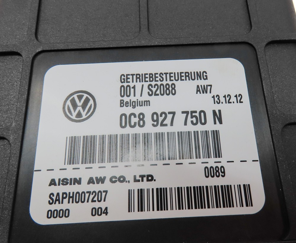 2013 AUDI Q7 (4L) AUTOMATIC TRANSMISSION CONTROL MODULE TCM