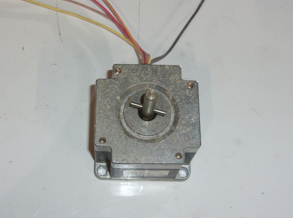 Stepper Motor MINEBEA TYPE 23KM-K214 USED UNTESTED