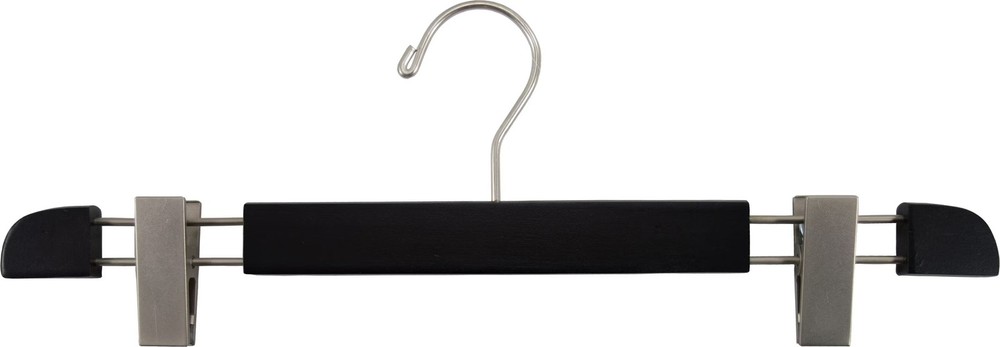 Low Profile Wood Bottom Hanger, 10 Pack
