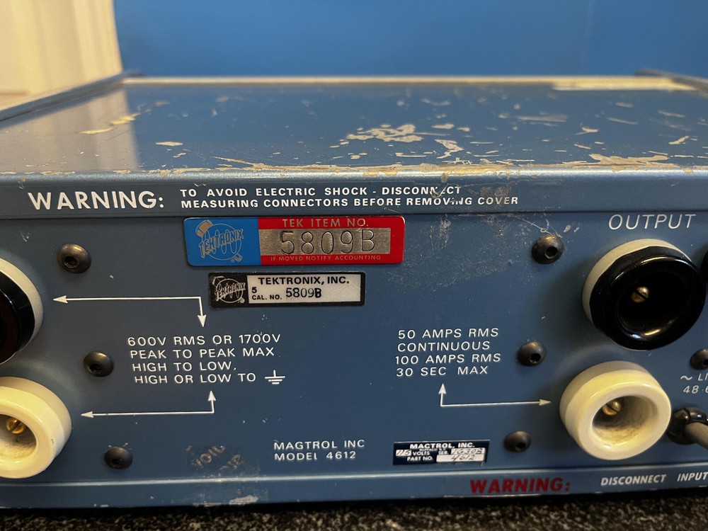 4DD MAGTROL 4612 Digital Power Analyzer