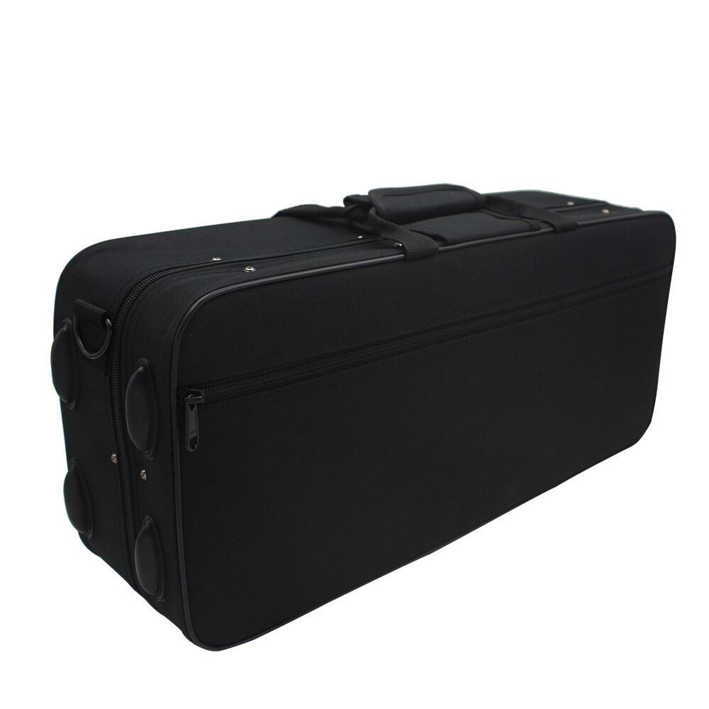 Small Sized Oxford Cloth Box with Straps for Instruments Black