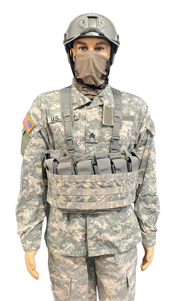 USGI TACTICAL ASSAULT PANEL (TAP) CHEST RIG Complete