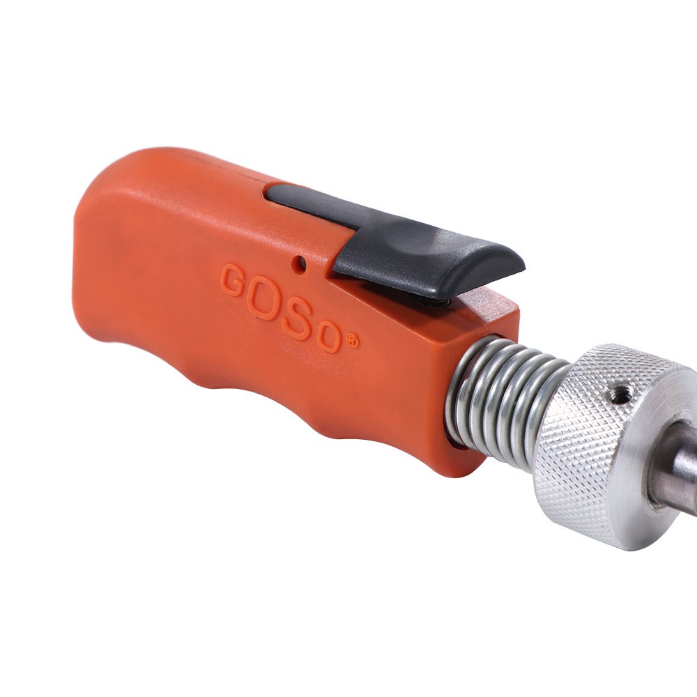 Rubber Grip Lock Plug Spinner Cylinder Turning