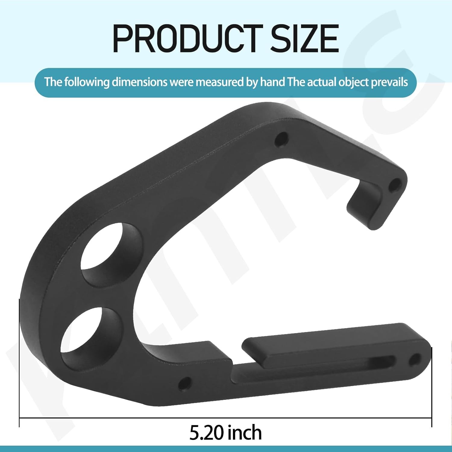 ALUMINUM TREE CLIMBING HOOK FOR SHEMBINER XL – ONE-HAND OPERATION W