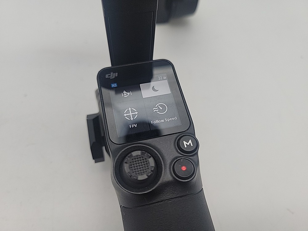 DJI Ronin RS 3 Mini Gimbal Stabilizer - READ Display Unit