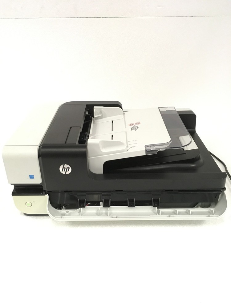 HP ScanJet Enterprise 7500 Flatbed Document Scanner USB WORKING FREE SHIPPING