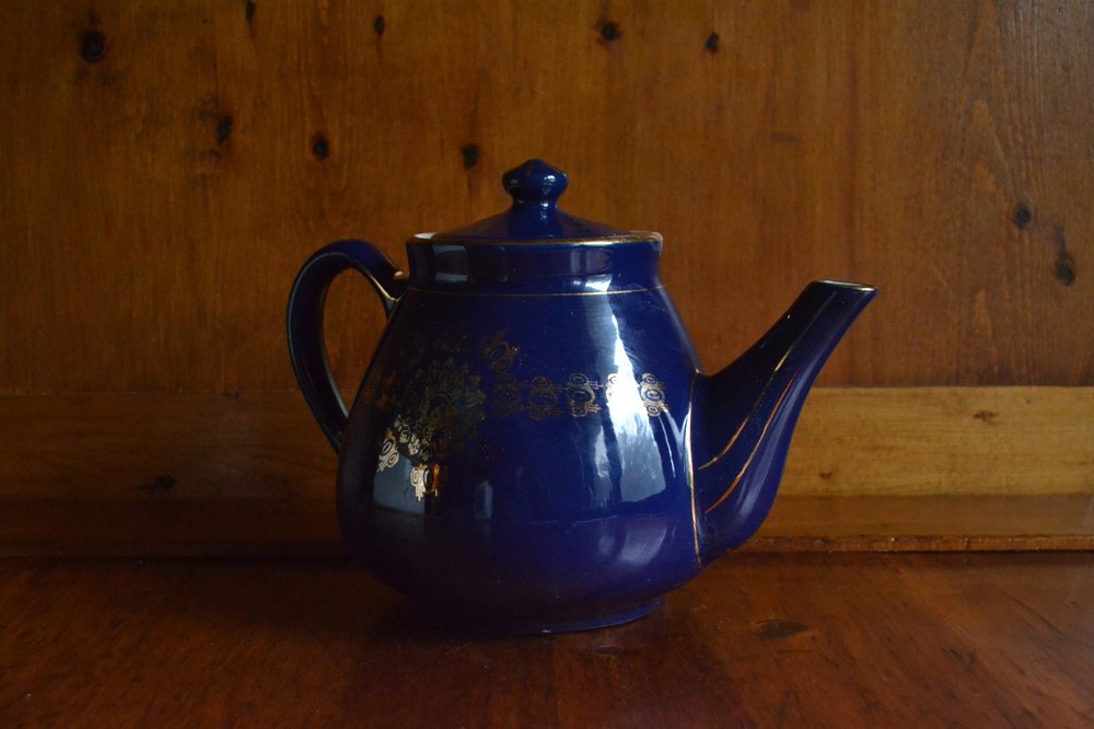 Weller Ware vintage teapot