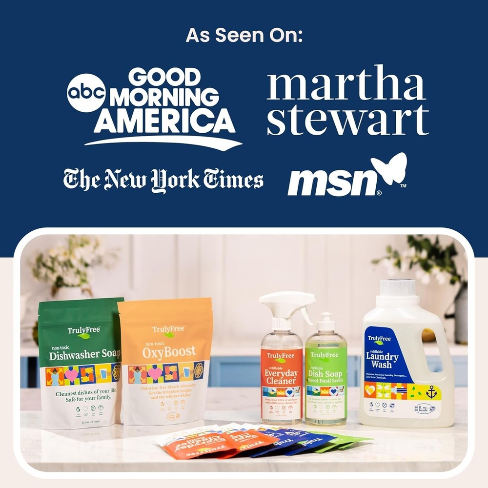 Fragrance-Free Laundry Machine Cleaner & Deodorizer — Safe & Natural Formula