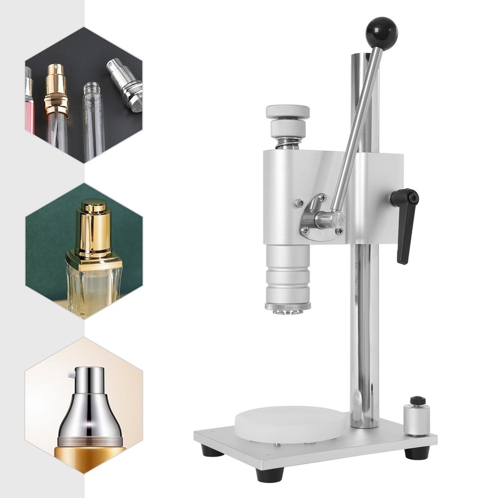 Manual Perfume Bottle Capper – Adjustable, Durable Capping Tool for Crafts