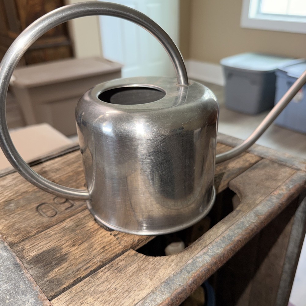 Stainless Steel Water Can Unique