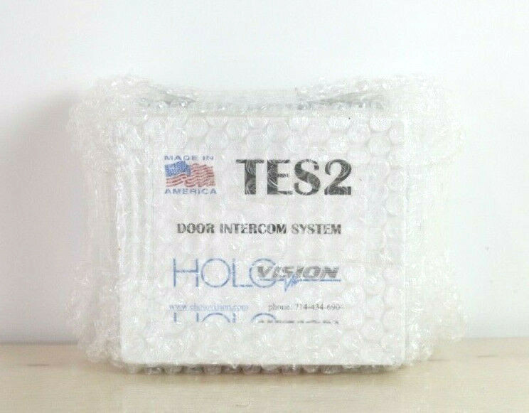 New Holovision TES2 Door Intercom Module A495
