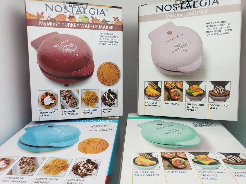 Nostalgia MyMini Griddle New!