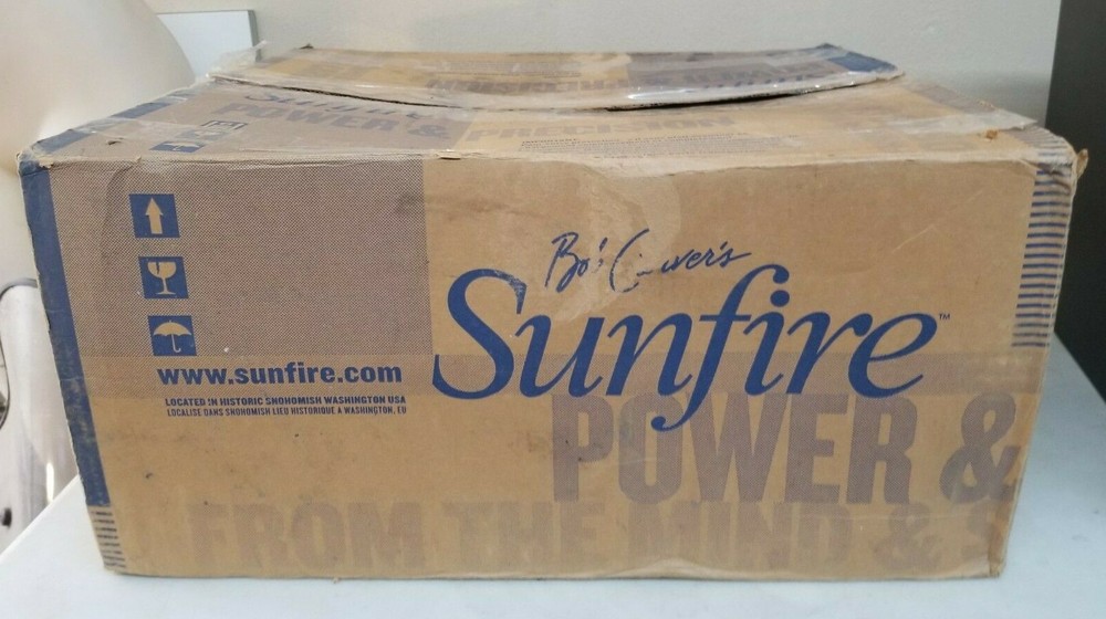 SUNFIRE Theater Grand Processor ORIGINAL BOX
