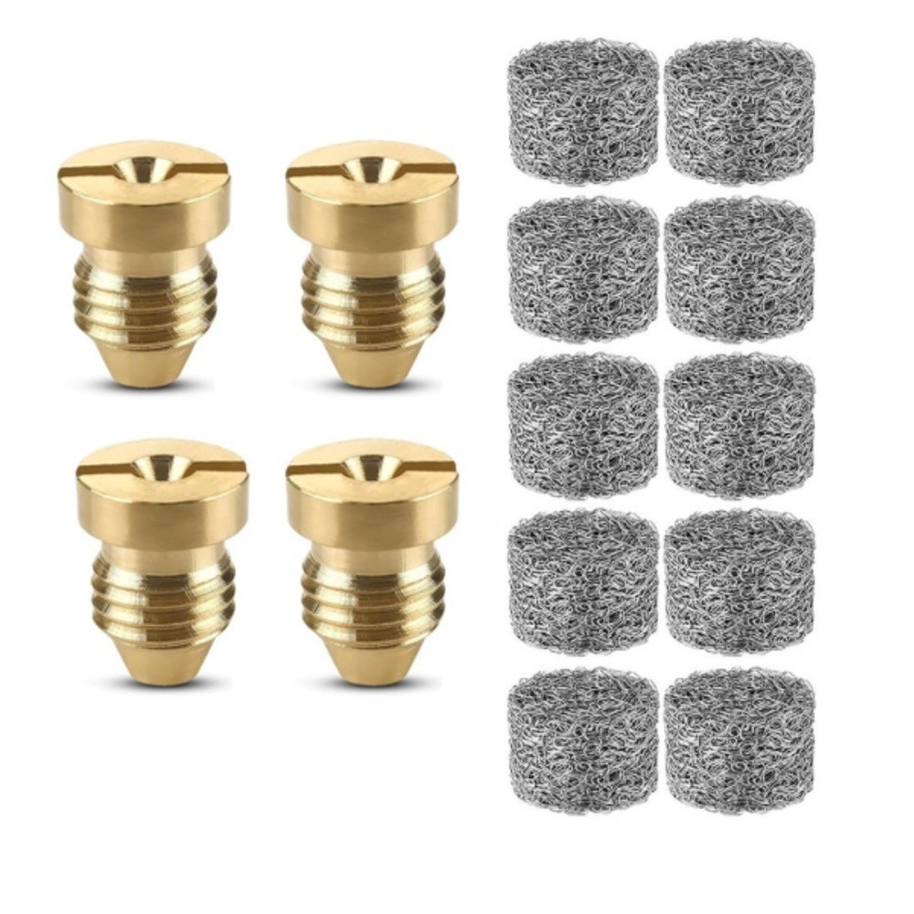 High Performance Foam Sprayer with 4 Brass Tips and 10 Foam Mesh Inserts
