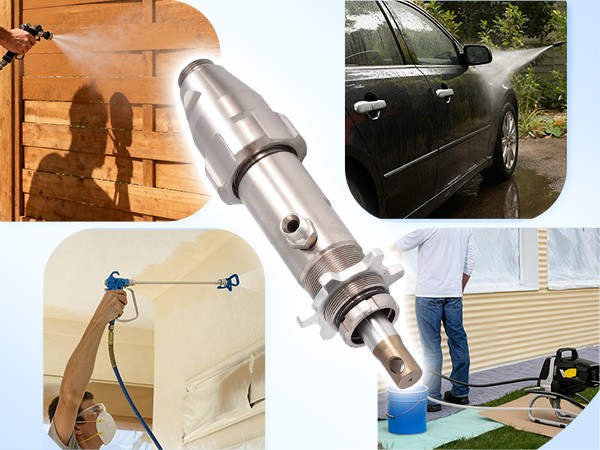 Airless Paint Sprayer 287552 Cylinder For 287513 Pump 1095 1595 5900 Replace