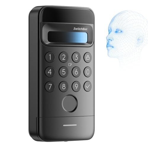 SwitchBot Smart Lock Face Fingerprint PIN IC Card Bluetooth Auto Lock