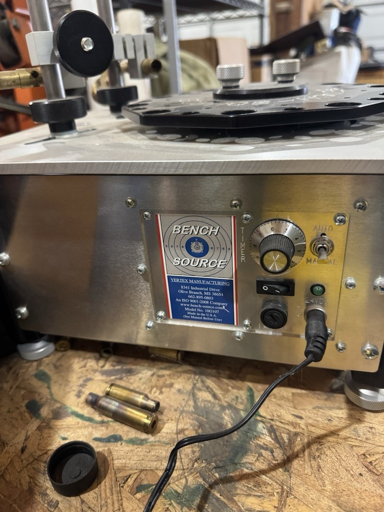 Case Annealing Machine For Reloading