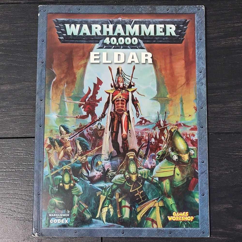 WARHAMMER 40,000 ELDAR Codex 2006 4th Ed Softcover Book Games Workshop