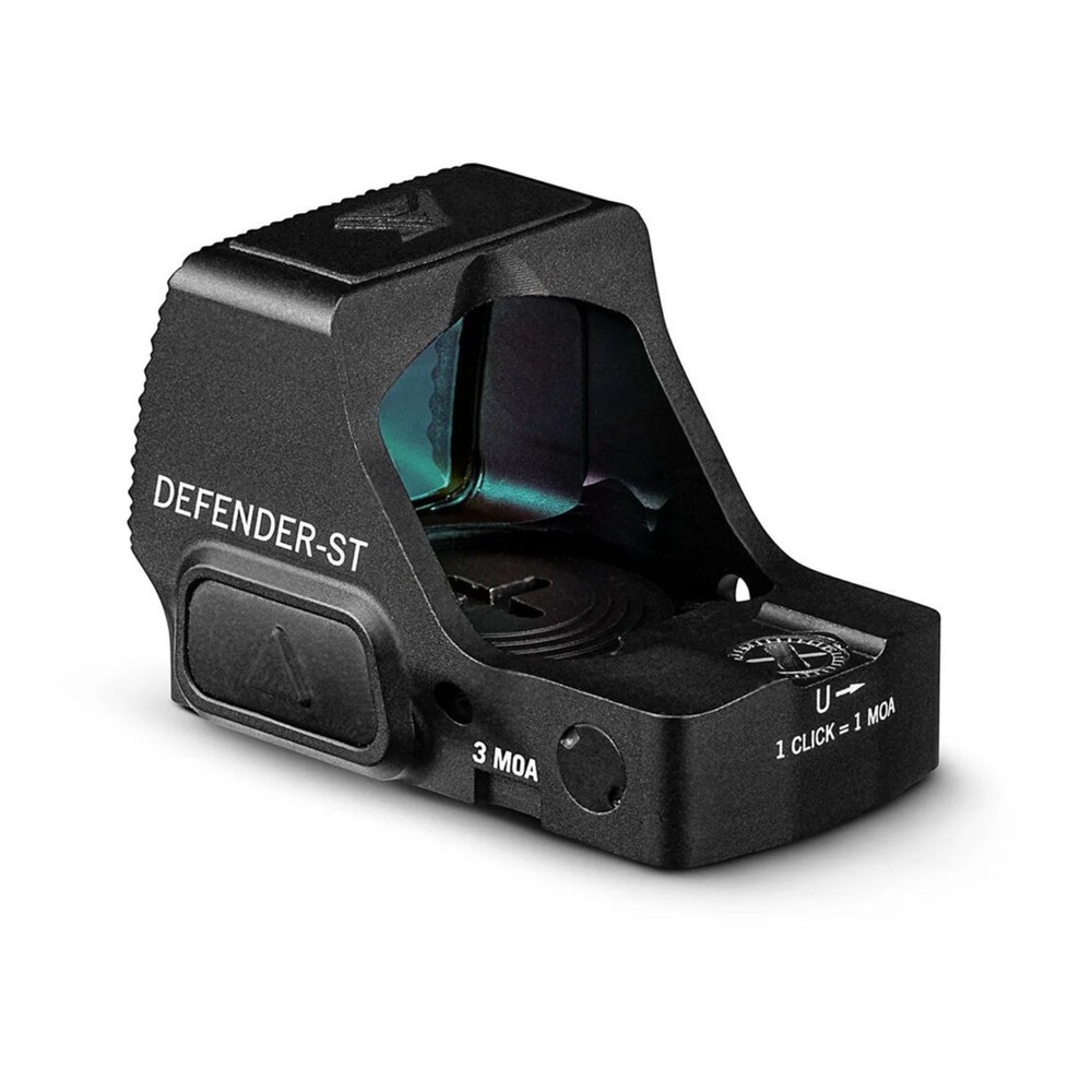 Vortex Optics Defender-ST Micro Green Dot Sight 3 MOA (Black)