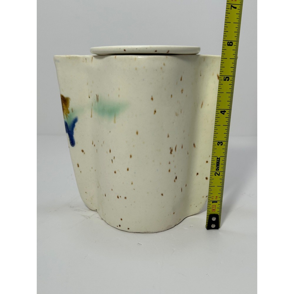 Unique Ceramic tea light warmer Speckled Glaze Artistic Drip Glaze Small