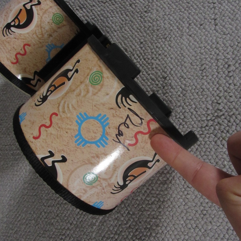 Yamaha Real Rhythm Drums 2 Pc. Set Kokopelli Pattern