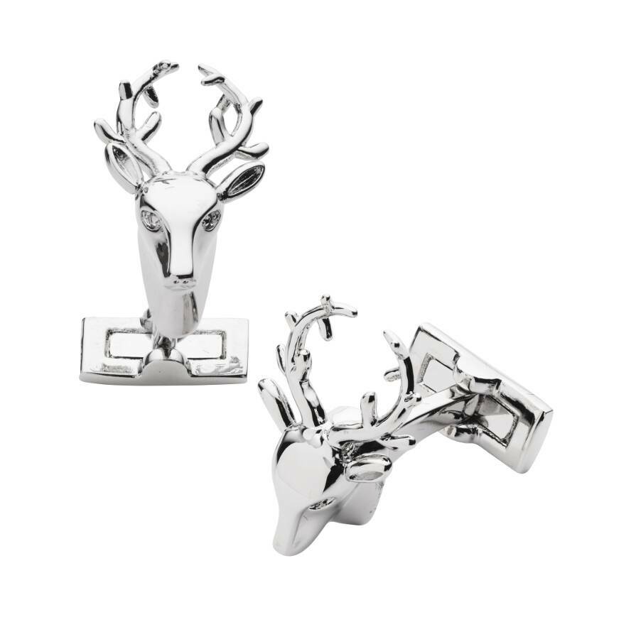Laksen Trophy Deer Cufflinks
