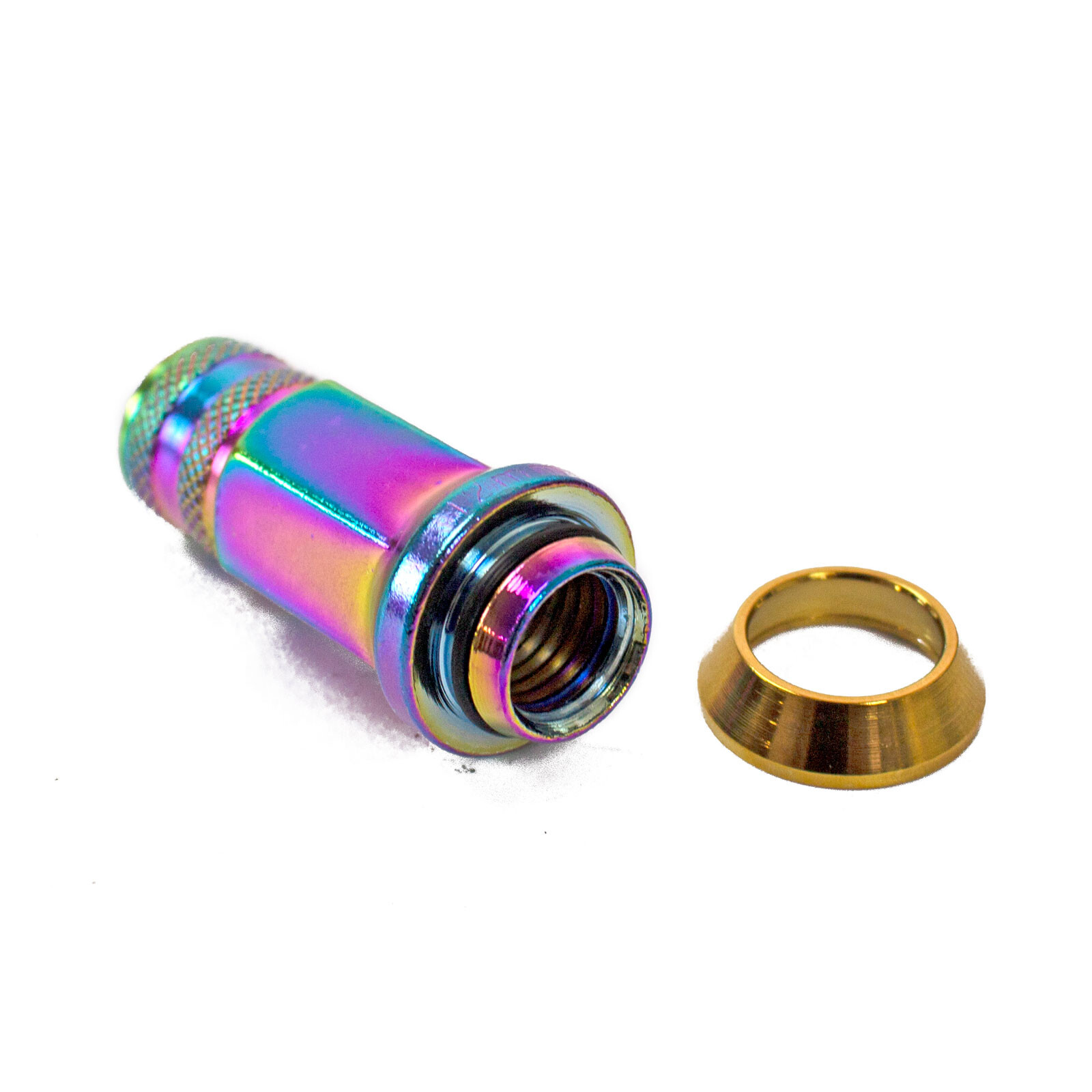 Godspeed Steel Lug Nuts Spin Washer NEO 20PCS for NISSAN GT-R 08-19