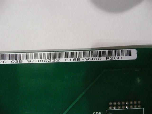 Fujitsu E16B-9900-R280 (B 1DK2 C) Circuit Card