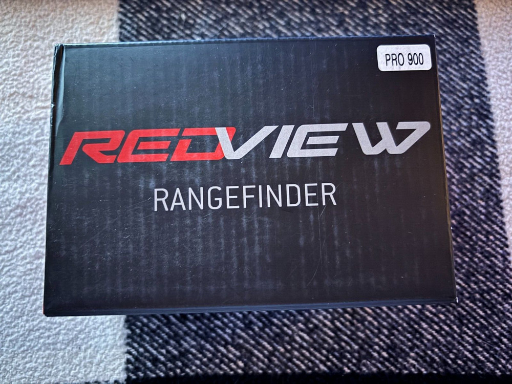 RedView Golf Pro Rangefinder Model PRO 900 - Brand New