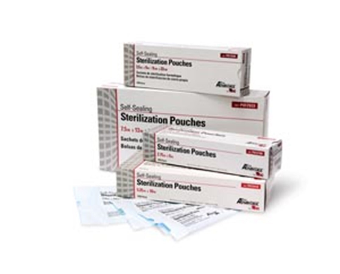 Pro Advantage® Self Seal Sterilization Pouches 3.5x9 200 Pouches Per Box P013590