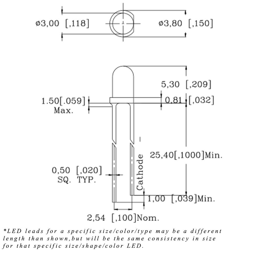 50 x 3mm Diffused Frosted Milky Lens LED Warm Soft White Ultra Bright Lights RC