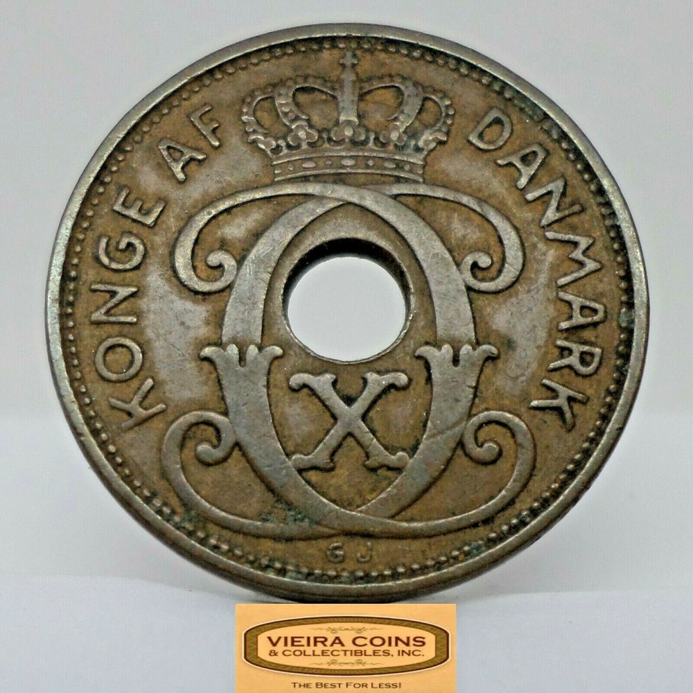 1936 Denmark 2 Ore - #C23922NQ