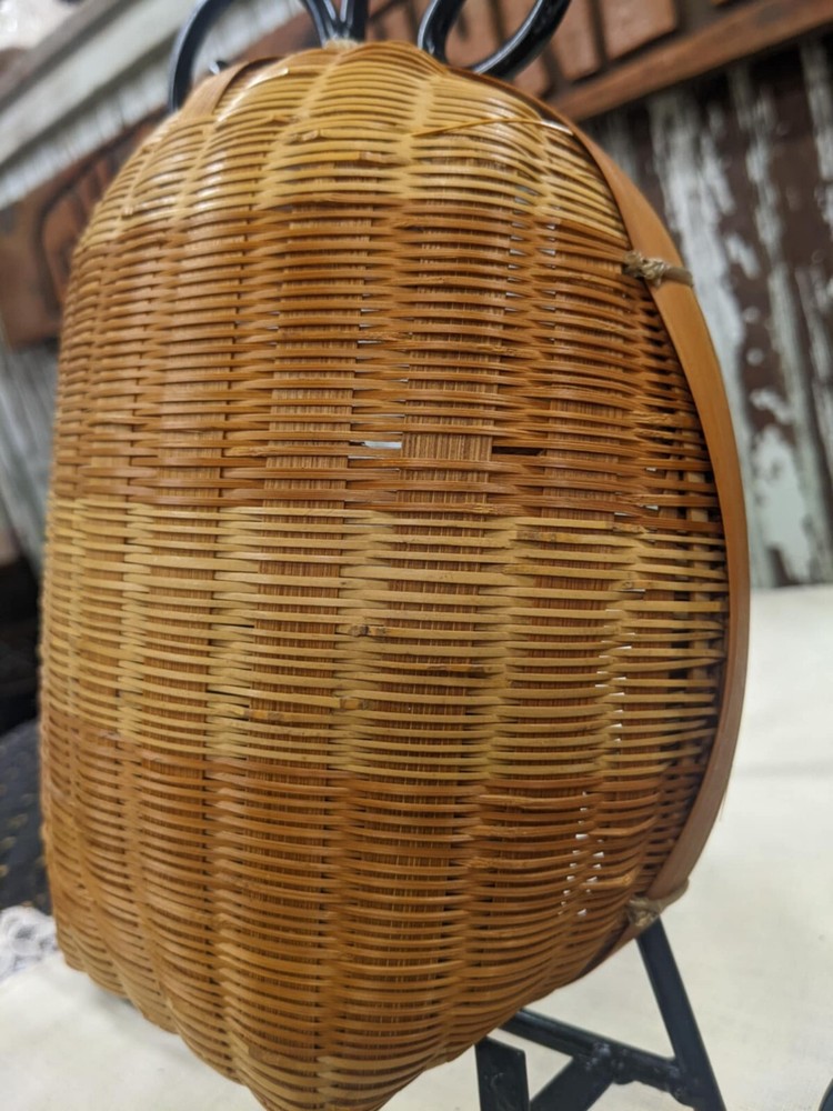 Corn husk mice scene made in South Korea