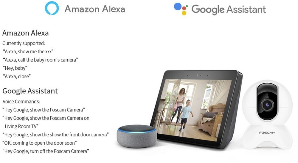 Foscam X5 5MP wireless security camera