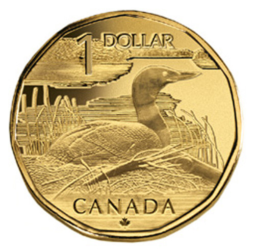 2004 Canada Elusive Loon Coin & Stamp Set