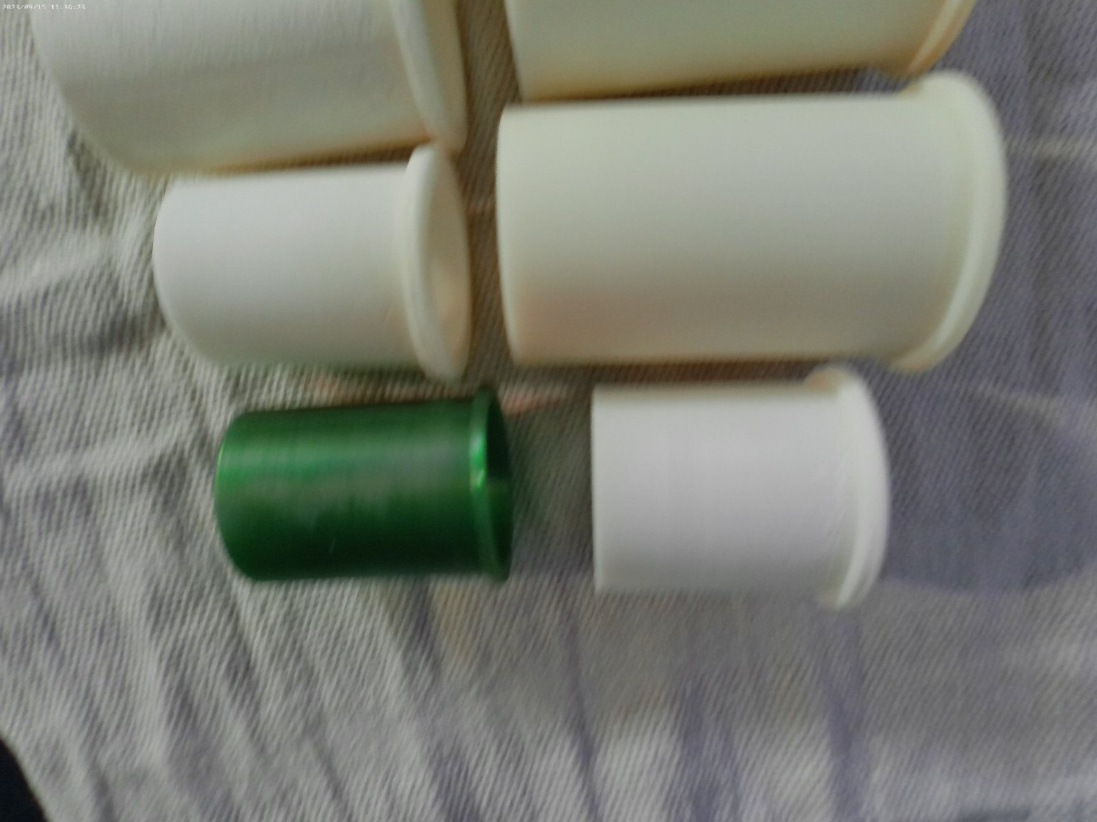 8 USED COIL FORMS FOR HAM RADIO OR SIMILAR PROJECTS