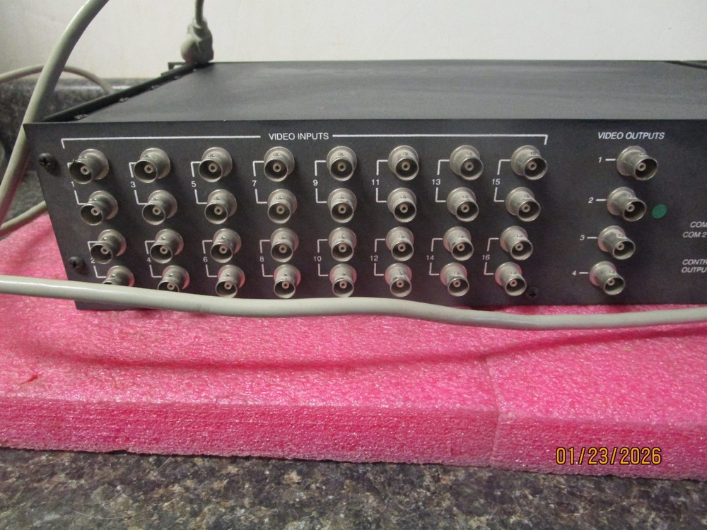 Pelco CM6700-MXB / CM6700-MXB2 Matrix Switcher / Controller