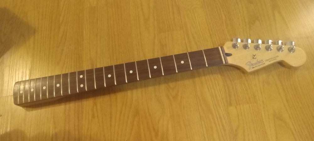 2001 Fender Stratocaster Guitar Neck Laoded