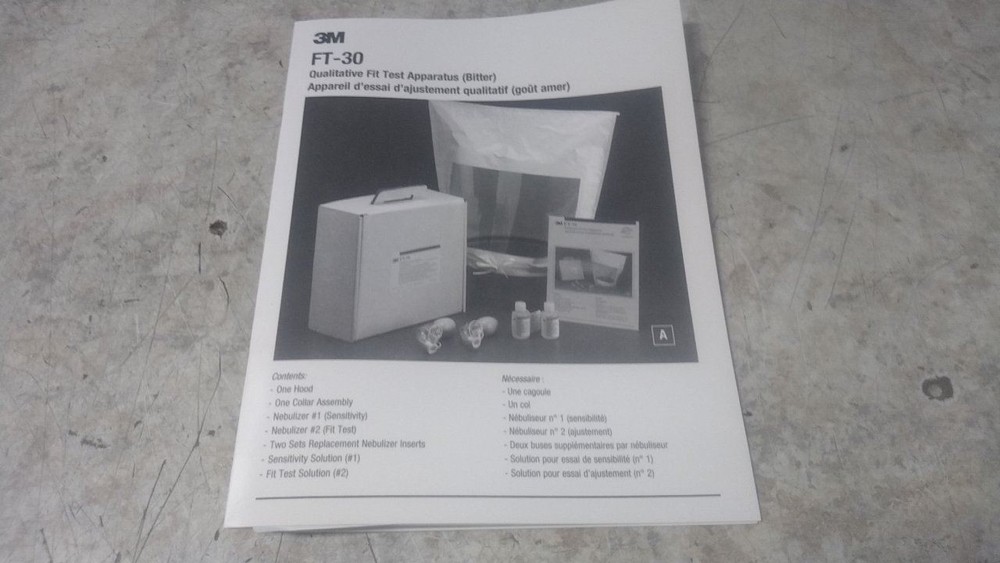 3M FT-30 Fit Testing Kit