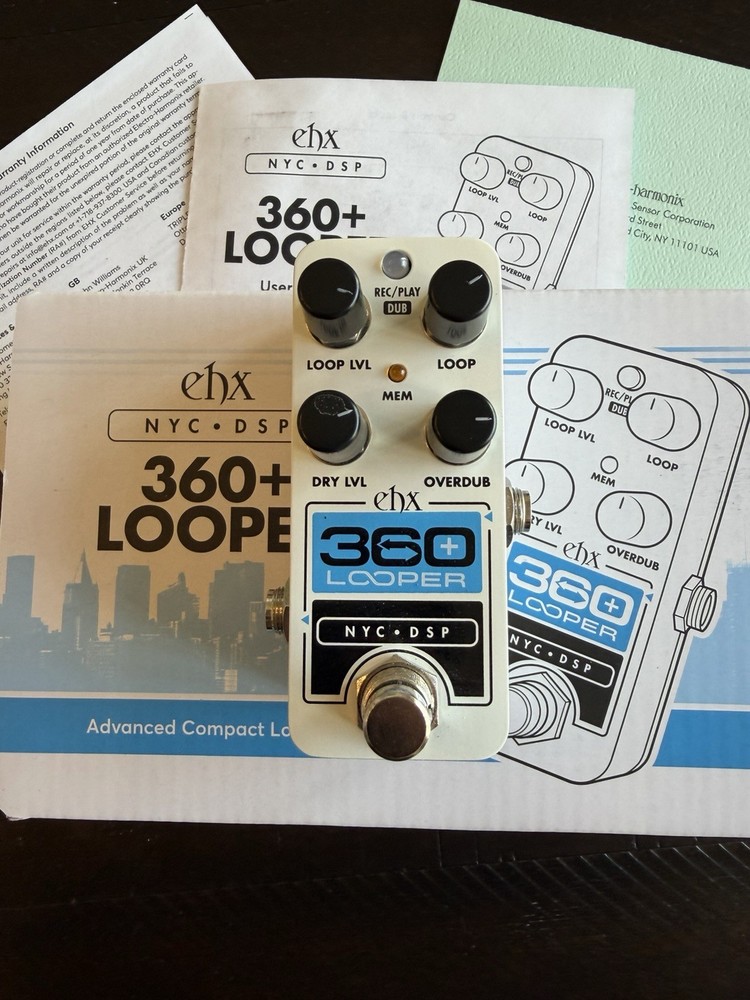 Electro-Harmonix 360 Nano Looper
