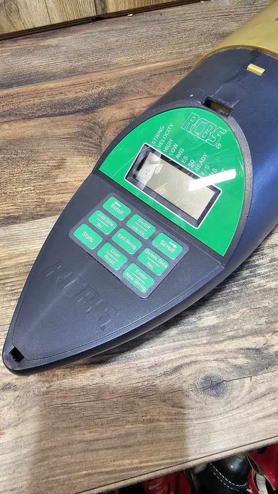RCBS AmmoMaster Chronograph Works As Should