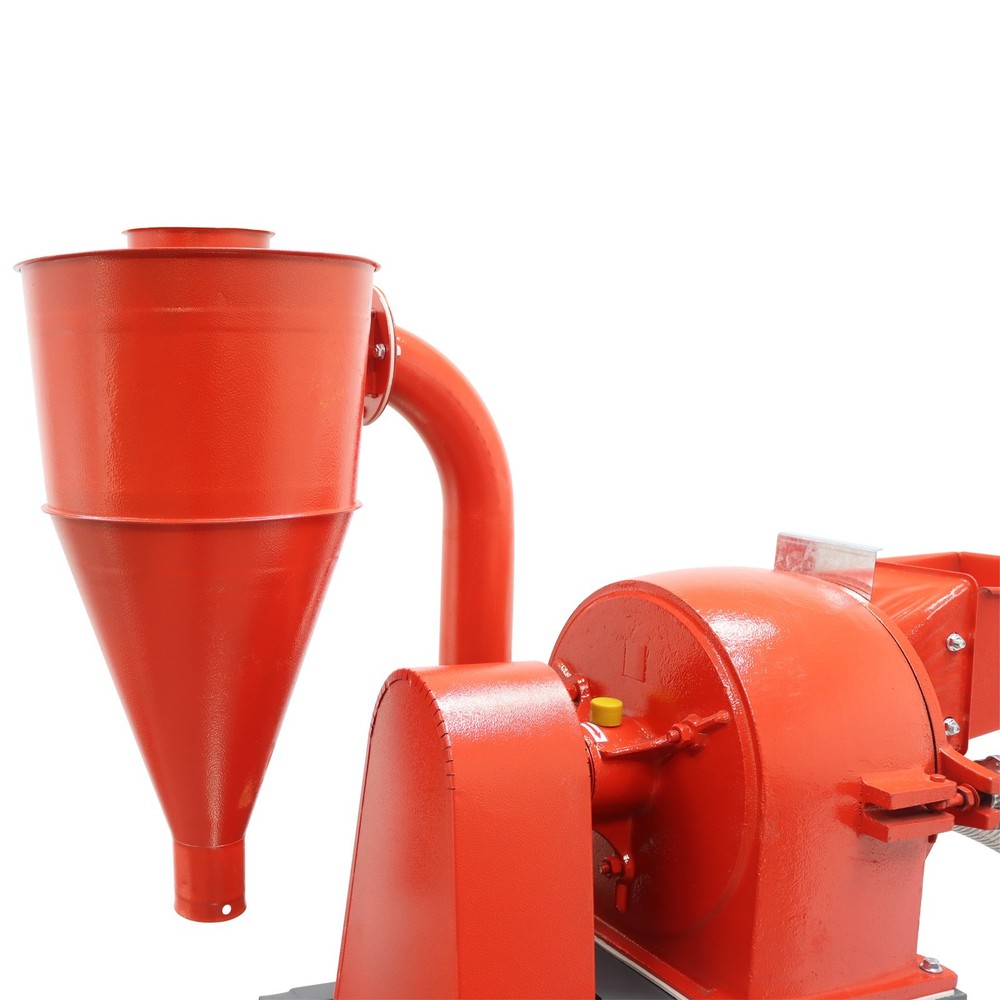 Grain Mill Grinding Machine Crusher for Corn Wheat with 80+100 Mesh Screen 220V