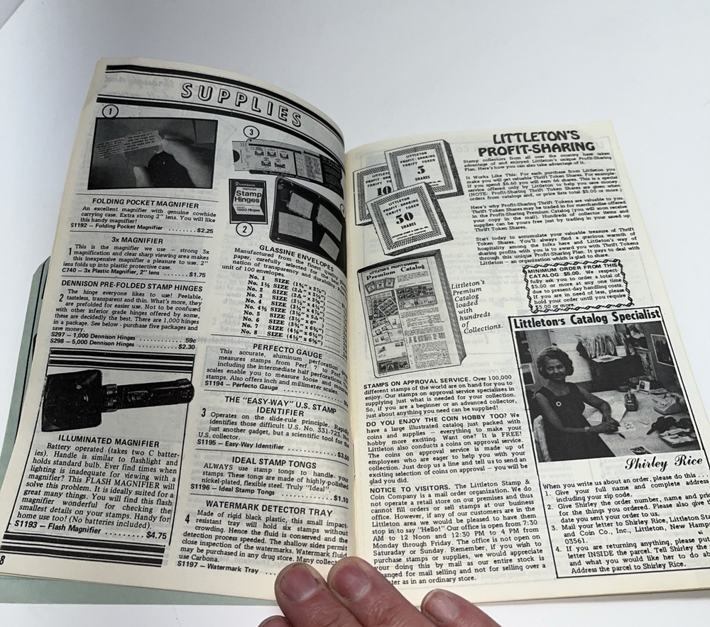 Stamp & Supples Booklet 1976-1977