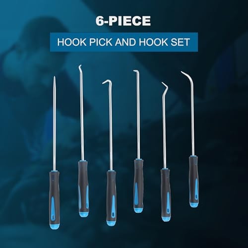 Tool, Pick Hook Set, Gasket Pick Hooks Puller Remover, Pick Tool Set for Car