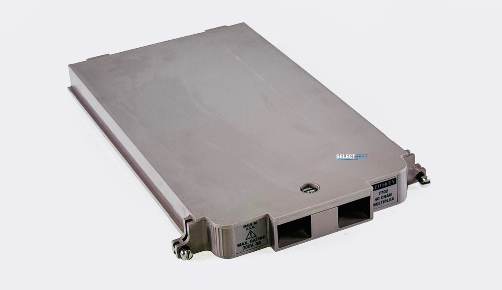 KEITHLEY 7702 40 CHANNEL DIFFERENTIAL MULTIPLEXER MODULE ***LOOK*** (REF.: 000N)