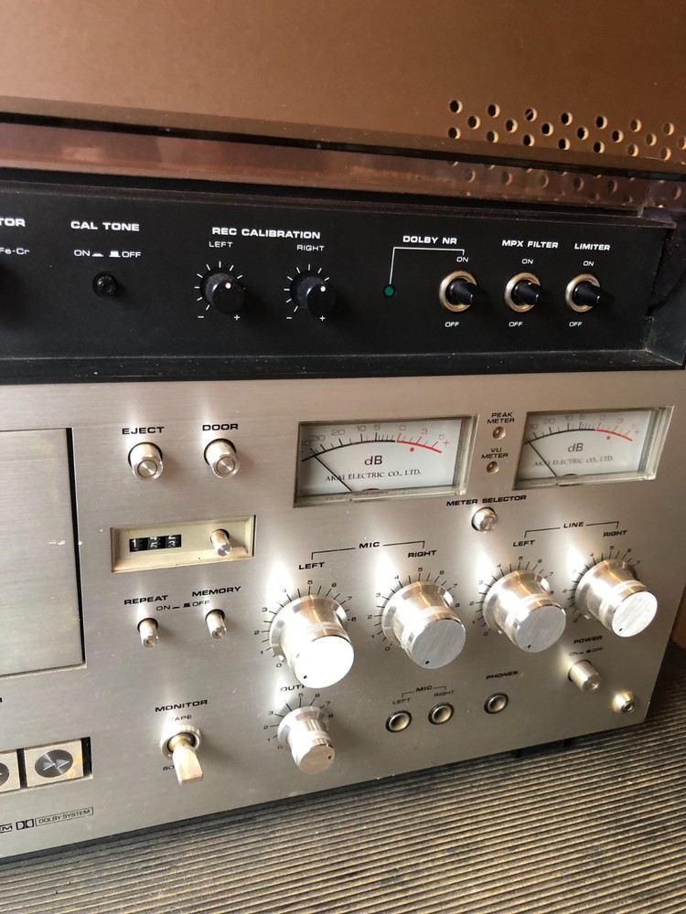 akai gxc-570d Stereo Cassette Deck