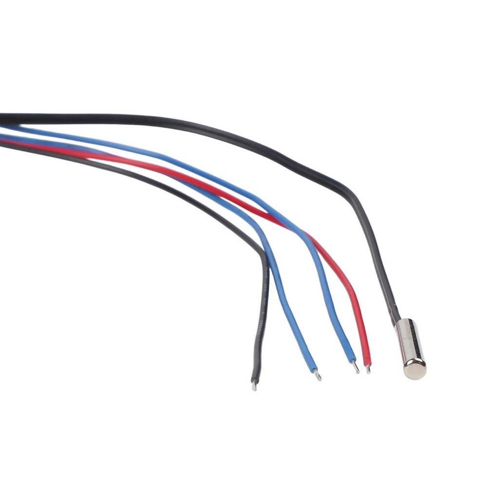 Digital Temperature Control Voltage Electricity Meter DC9V to 100V Range