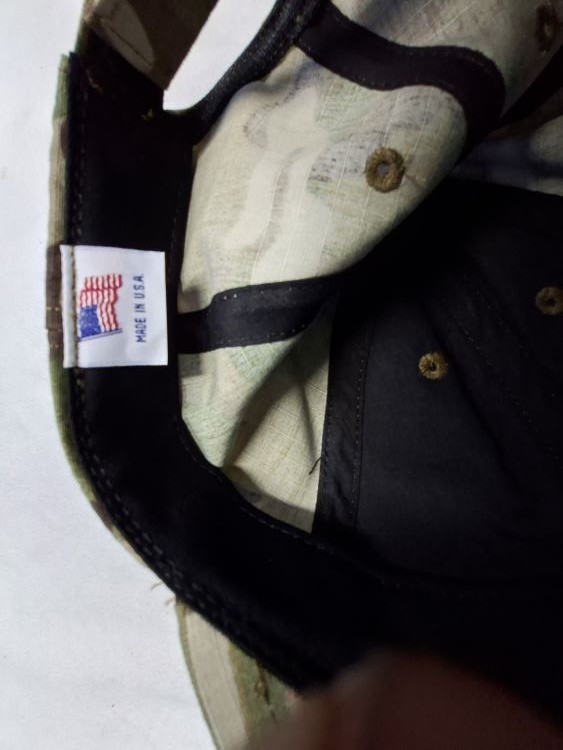 TRU-SPEC Multicam OCP Adjustable Contractor Ball Cap USA NWOT