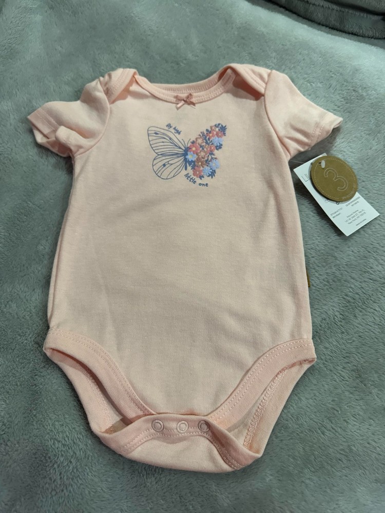(3) Lila & Jack Bodysuits 6-9 Months